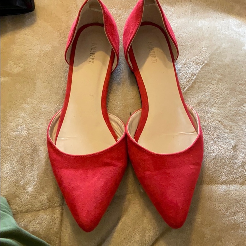 Forever 21 flats